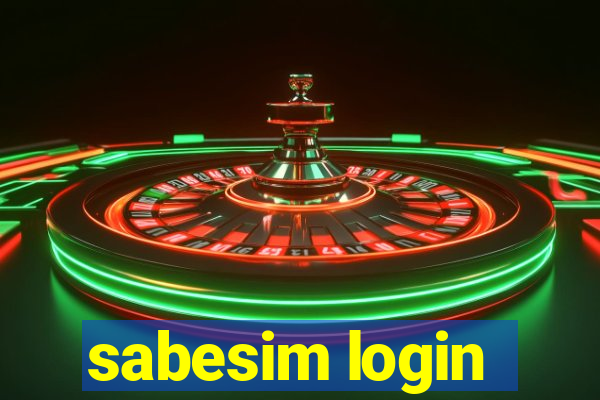 sabesim login